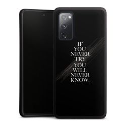 Silicone Premium Case  black-matt