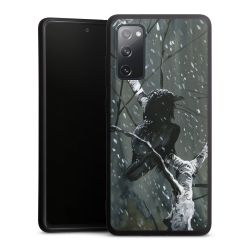 Silicone Premium Case  black-matt