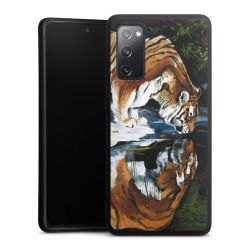 Silicone Premium Case black-matt