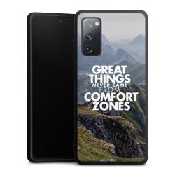 Silicone Premium Case black-matt