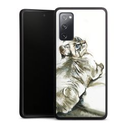 Silicone Premium Case  black-matt