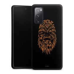 Silicone Premium Case black-matt