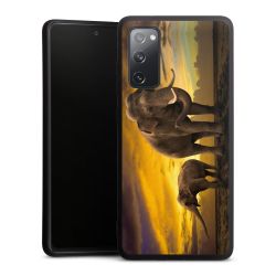 Silicone Premium Case  black-matt