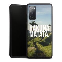 Silicone Premium Case  black-matt