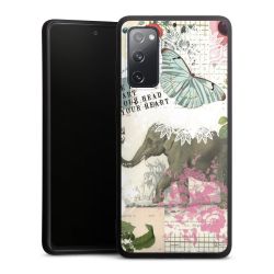 Silicone Premium Case black-matt