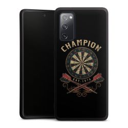 Silicone Premium Case black-matt