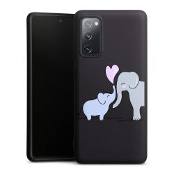 Silicone Premium Case  black-matt