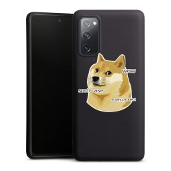 Silicone Premium Case black-matt