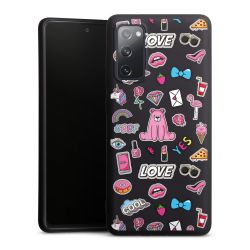 Silicone Premium Case  black-matt