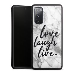 Silicone Premium Case black-matt