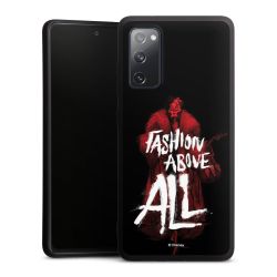 Silicone Premium Case  black-matt