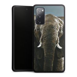 Silicone Premium Case black-matt