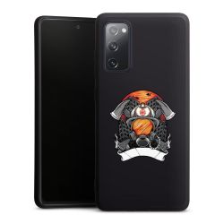 Silicone Premium Case Black Matt