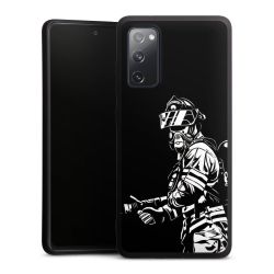 Silicone Premium Case Black Matt