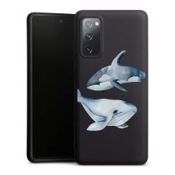 Silicone Premium Case Black Matt