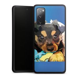 Silicone Premium Case  black-matt