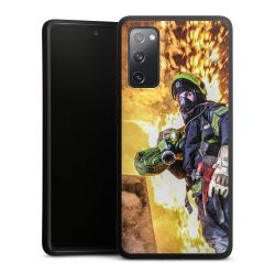 Silicone Premium Case  black-matt