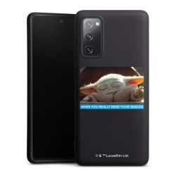 Silicone Premium Case black-matt