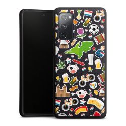 Silicone Premium Case  black-matt