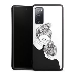 Silicone Premium Case  black-matt