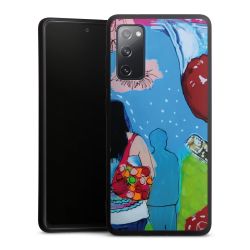 Silicone Premium Case  black-matt