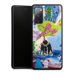 Silicone Premium Case  black-matt