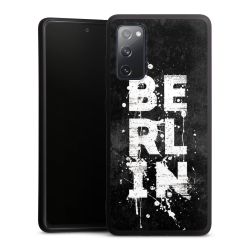 Silicone Premium Case  black-matt