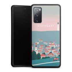 Silicone Premium Case  black-matt