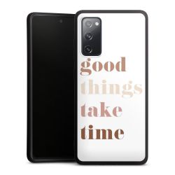 Silicone Premium Case black-matt