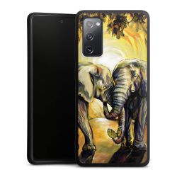 Silicone Premium Case  black-matt