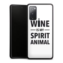 Silicone Premium Case black-matt