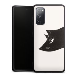 Silicone Premium Case  black-matt