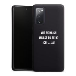 Silicone Premium Case  black-matt