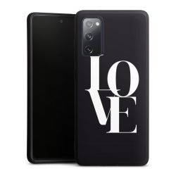 Silicone Premium Case black-matt