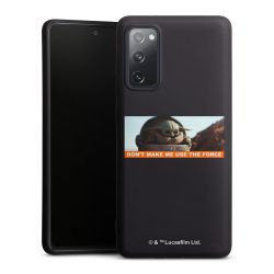 Silicone Premium Case black-matt