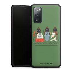 Silicone Premium Case black-matt