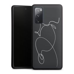 Silicone Premium Case  black-matt