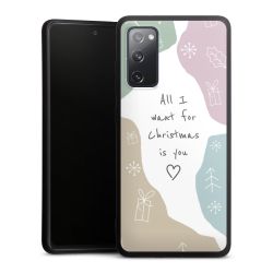 Silicone Premium Case Black Matt