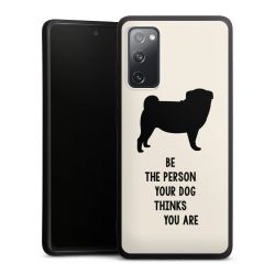 Silicone Premium Case black-matt