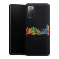 Silicone Premium Case black-matt