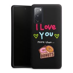 Silicone Premium Case  black-matt