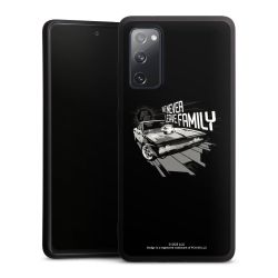 Silicone Premium Case black-matt