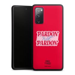 Silicone Premium Case black-matt