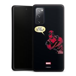 Silicone Premium Case black-matt