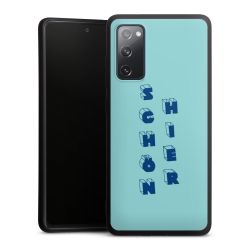 Silicone Premium Case Black Matt