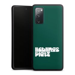 Silicone Premium Case Black Matt