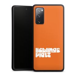 Silicone Premium Case Black Matt