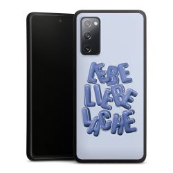 Silicone Premium Case Black Matt