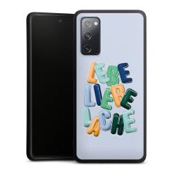 Silicone Premium Case Black Matt