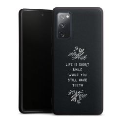 Silicone Premium Case Black Matt